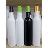 Botol Jamu Jus Madu Halia Juice Bottle Plastic HDPE Food Grade 250ml 300ml 380ml 500ml
