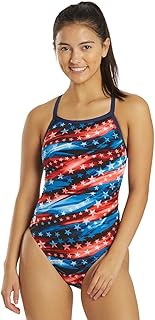 Sport Women's Diamondfit Freedom Flag, RED White Blue, 32