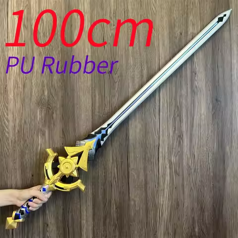 Big Albedo Sword Weapons Cinnabar Spindle Sword Game Genshin Impact Morax Beelzebul Musou Sword Safe