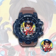 Mechamato 02 Waterproof Sports Watch for Boys with FREE Spare Battery MT2XSPORT