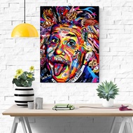 KAYU Albert Einstein - VIEW WOODEN POSTER - NATURAL VIEW PHOTOS - PAINTING PHOTOS - HOME DECORATIONS