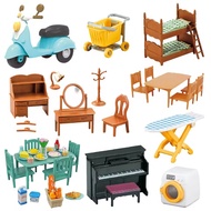 1:12 Dollhouse Furniture Mini Doll House Furniture Accessories Set Kids Toys Miniature Doll House Ac