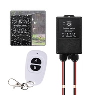 DC12V Remote Switch Flame-retardant PC Receiver DC5-36V IP65 Rating 30A Relay