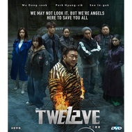 Twelve Twelve 十二使者 DVD & Pendrive TV Series 2025 Korea DVD TV Series 2025
