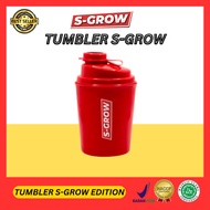 S-GROW TUMBLER SHAKER S-GROW DRINKING TOOL/ DRINKING BOTTLE/ - BEST QUALITY PLASTIC BOTTLE -