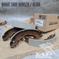 KAMPAS REM BELAKANG AVANZA / XENIA - KAMPAS REM TROMOL - BRAKE SHOE REAR