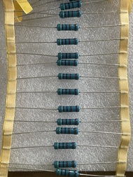 RESISTOR 5.1K 2W 1% ( 1 ชุด มี 10 ตัว )
