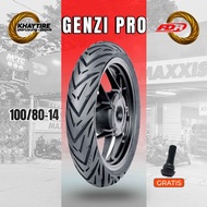 FDR GENZI PRO 100/80 Automatic Motorcycle Tire 14 Tubeless Motorcycle Tyre