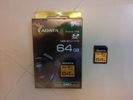 ADATA UHS II 64GB SD