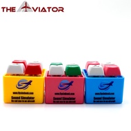 Colorful Warning Sound Boeing Plane Keychain