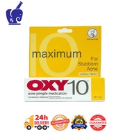 Oxy 10 Maximum For Stubborn Acne 10g