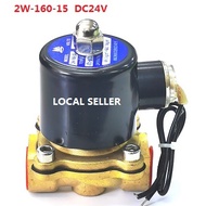 SOLENOID VALVE 2W-160-15 DC24V