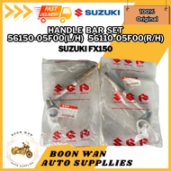 Handle Bar Set Original Suzuki FX150 Item NOS [100% Original] 56150-05F00-000(L/H), 56110-05F00-000(