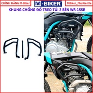 WR155 anti-dumping, WR155 anti-dumping frame, WR155 engine protection, genuine mbiker vehicle protec