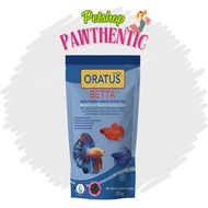 Oratus Betta Fish 20 G, Betta Fish Food