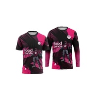 3D PRINT MEN'S/WOMEN'S TSHIRT Baju Food Riders TShirt, Jersey, Malaysia, Murah, Jersey Panda Riders(