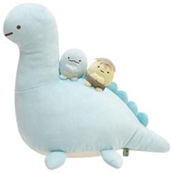【懶熊部屋】Sumikko Gurashi 日本正版 角落生物 恐龍 恐龍系列 限定 恐龍媽媽 恐龍蛋 抱枕 娃娃