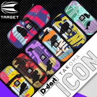 Target Dart Case - TAKOMA ICON JP Darts Case Strong Protection Dart Bag / Wallet (bekas arrow dart)
