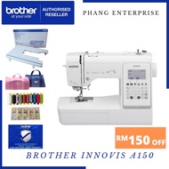 Brother A150 💖Ready Stock auto cut computerised Sewing Machine