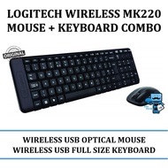 Logitech MK220 Keyboard Mouse