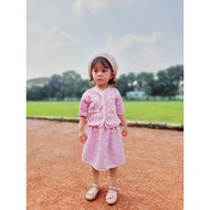 Children's office suit with a beautiful formal office look, soft, cool material, ages 1 - 5 years