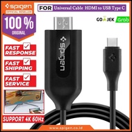 Hdmi To Usb Cable Type C 3.1 Spigen Essential C21Ch 4K 60Hz Cable