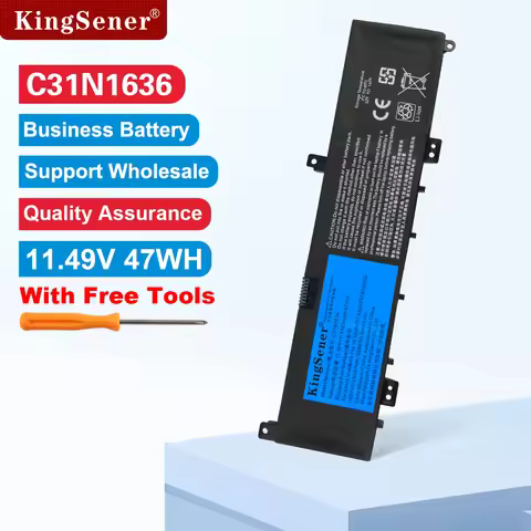 KingSener C31N1636 Battery For ASUS N580VN N580VD NX580V X580V X580VN X580GD N580GD X580VD N580VD NX