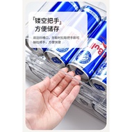 Refrigerator Organizer Bins Soda Can Dispenser Beverage Transparent For Holder Fridge Freezer