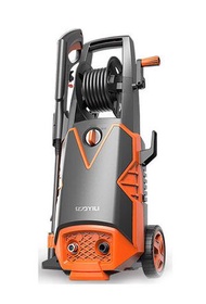 東西物聚 - 包安裝送貨-【5660】標準版：1800W+進出15米新卷管+新功能卷管+泡沫壺+洗車三件套-洗車器