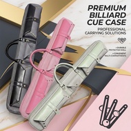 6-Hole Pool Cue Case | Large Tip Cue | American 9-Ball | Snooker