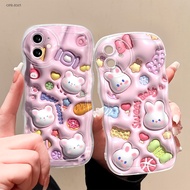 Realme 14 14T C1 2 3 5 5i 5S 6i 6 11 9 9i 8 8i 7i C17 Pro Plus Pro+ 4G 5G For Phone Case Flower Cass