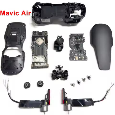 Original Mavic Air Middle Shell lMU Module ESC Board Core Board Rear Landing Gears Air Front Left Mo