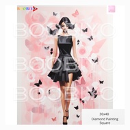 Zoyands [Boobiyo]Diamond Painting Full Drill Square No Frame 30X40