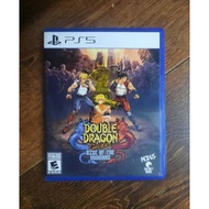 Double Dragon Rise Of The Dragons game Disc Ps5 Ps4 Double Dragon Gaiden Rise Of The Dragons
