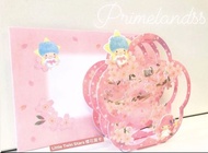 Little Twin Stars立體賀卡