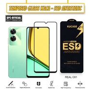 QPC - Tempered glass Full layer Anti Static Anti-scratch Realme C85 Realme C71 Realme P3 Lite Realme