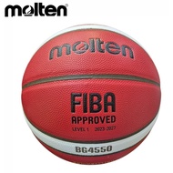 MOLTEN [B7G4550] Size:7 FIBA Basketball Ball/Bola Keranjang