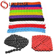 LALPINA Bicycle Chains Multicolors Cycling Accessories Single Speed Track Blike for BMX Colorful Fix