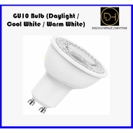 LED Bulb GU10 Mentol 7W  Spotlight Track Light Tracklight Eyeball Ceiling Downlight Down Lights Lighting