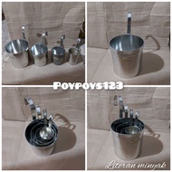Oil Liter Oil Canting/ Oil Measuring/ 2lt 1lt 1/2lt 1/4lt