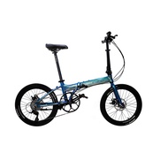 Ethereal Glide PRO Folding Bike [Galaxy Black]