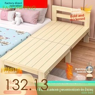Wood Solid Foldable Bed Single Bed Frame 180Cm Long Other Sizes Can Be Customized Height Customizati
