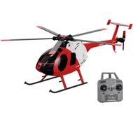 เฮลิคอปเตอร์บังคับวิทยุ RC ERA C189 MD500 2.4G 4CH 1:28 UAV RC Helicopter RTF