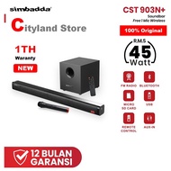Simbadda CST 906N+/CST 903N+ Soundbar TV Wireless Bluetooth Home Theater