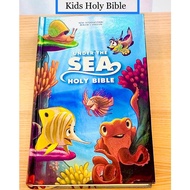 Holy Bible, NIrV (New International reader's Version) Under the Sea Holy Bible, printed hardcover - 