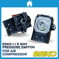 ESKO 1/5 Way Pressure Switch for Air Compressor [SWAN Air Compressor Spare Part]
