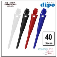 CONDOR Darts Soft Tips - Condor Tips Ultimate (40pcs)
