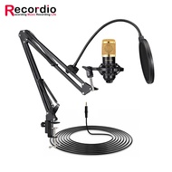 GAM-800PS Home Live Streaming Condenser Microphone Set Condenser microphone for game streaming