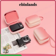 LUCKY-EBINLANDS Hard  Cover, PU Mini Digital Camera Bag, Lightweight Anti-shock Storage Bag for  ZV-