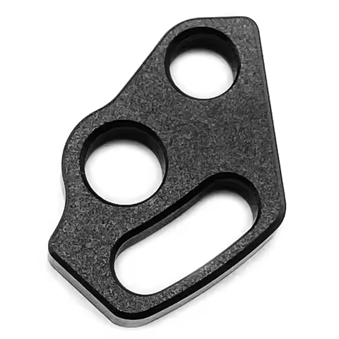 1/2/3PCS 3 Colors Custom Made Titanium Alloy Material Knife Hang Rope Parts for Genuine Chris Reeve 